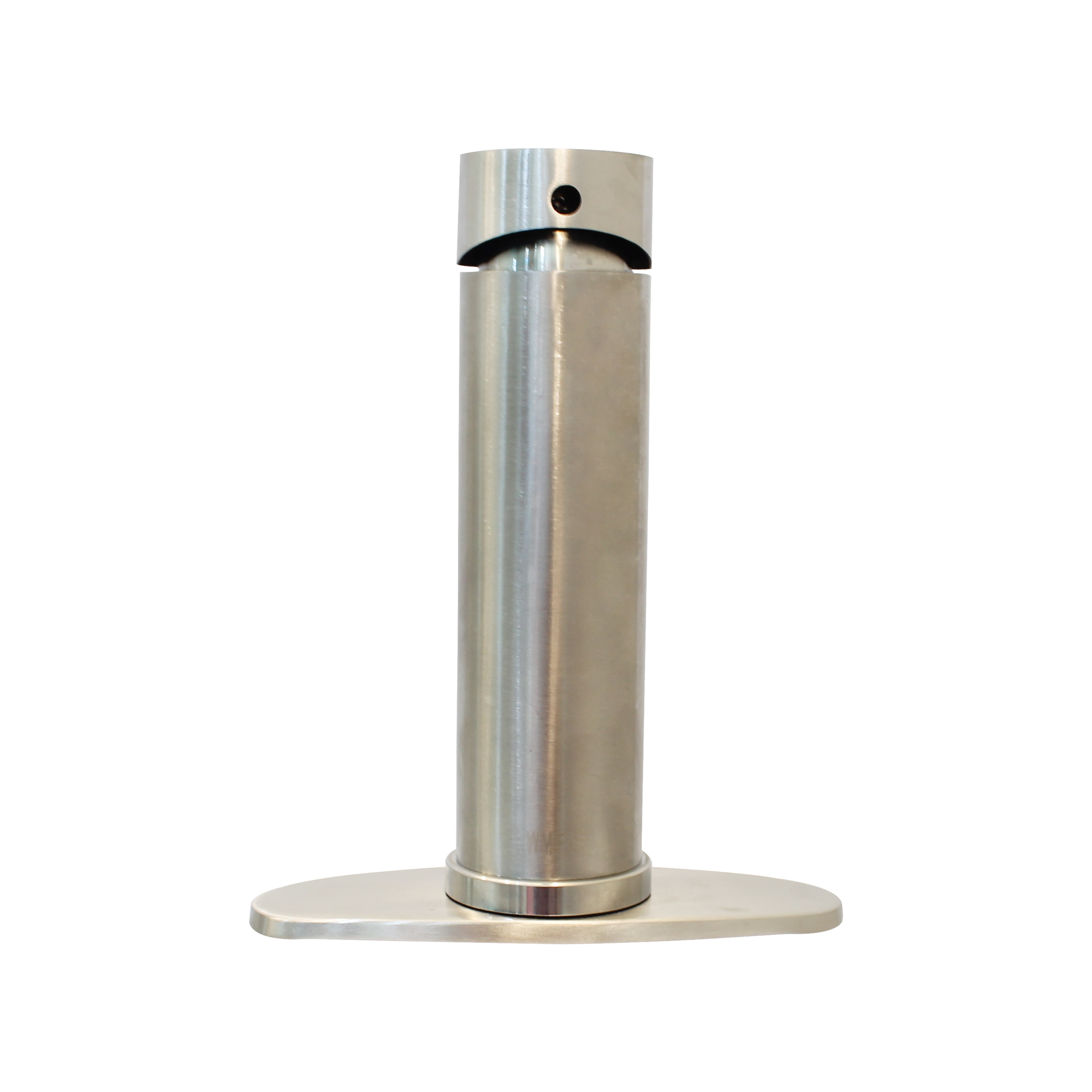 WMF Stainless Steel Silver 4" Single Handle Bathroom Sink Faucet