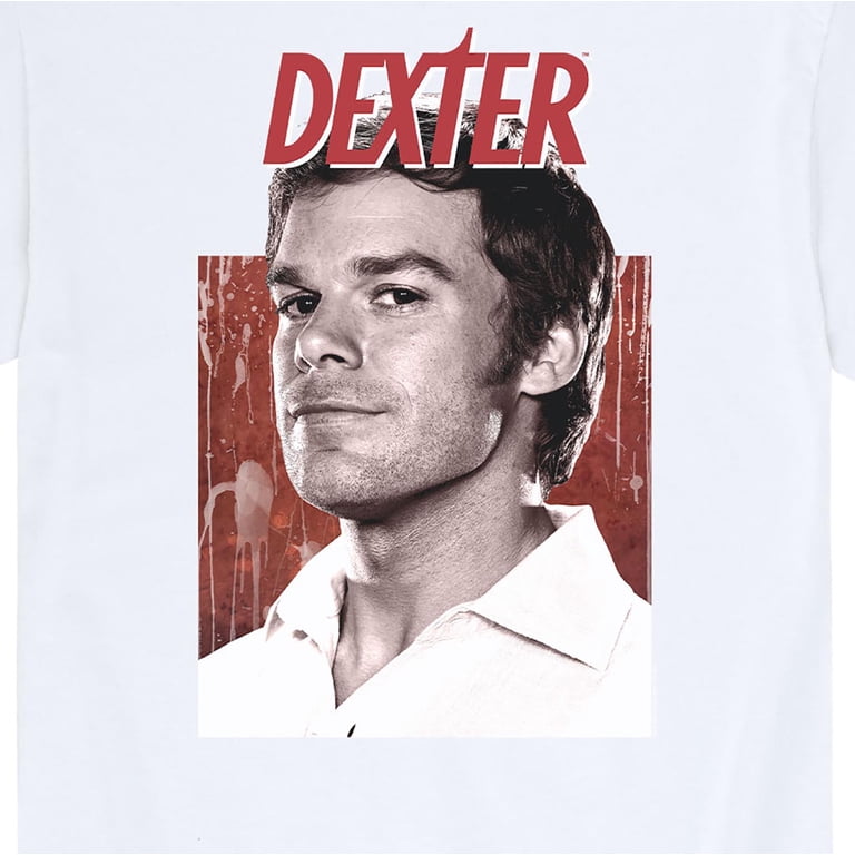 Dexter - Portrait Art - Men's Short Sleeve Graphic T-Shirt