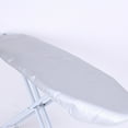 thumbnail image 2 of Minkissy Ironing Board Cover 1Set Rectangular Silver Fabric 47.2x14.6in Heat-Resistant Dustproof, 2 of 8