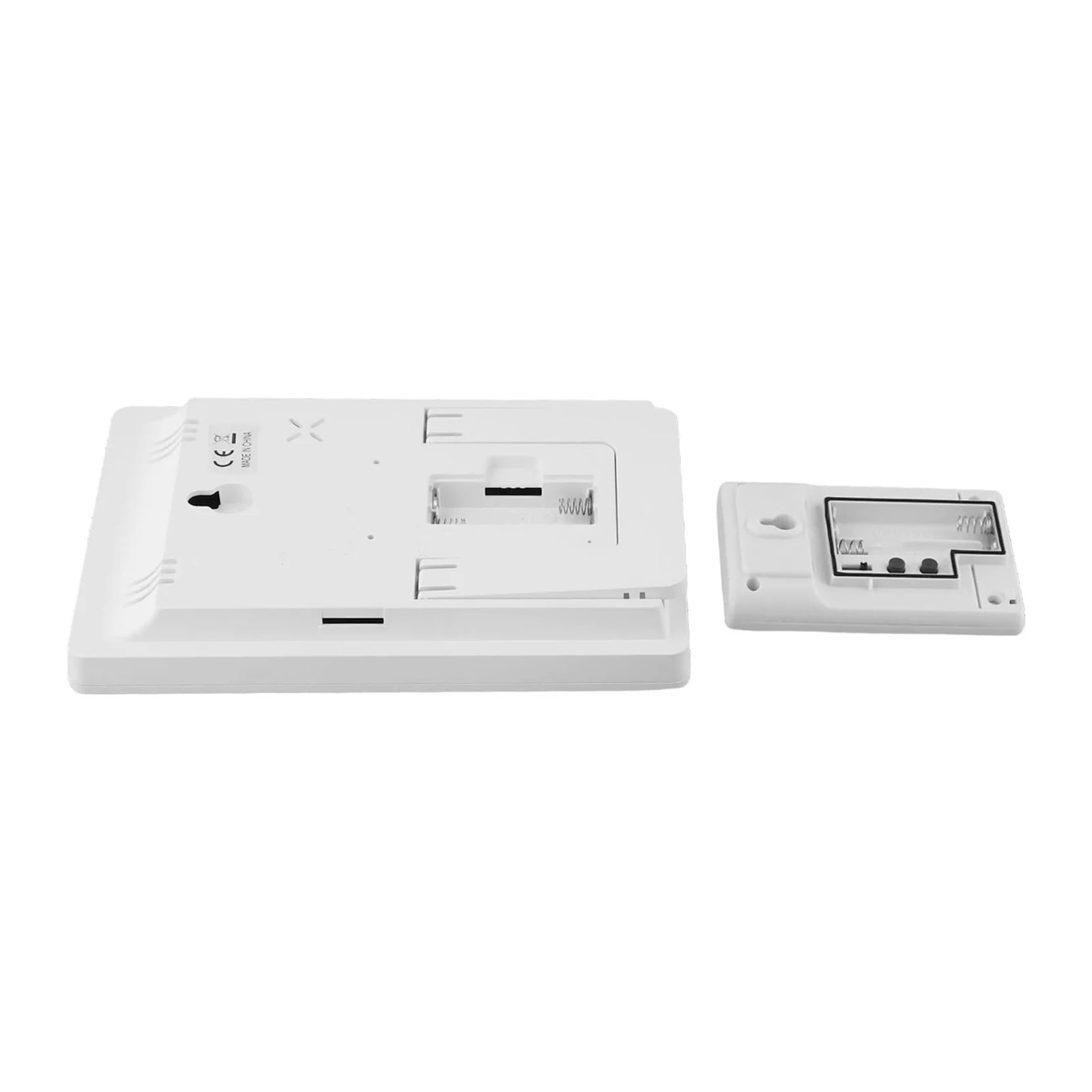 Modern Digital Thermometer & Humidity Monitor, Elegant Home Climate Gauge