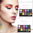 thumbnail image 5 of Kit de pintura corporal y facial, paleta profesional de 15 colores, lavable con pincel para fiestas de arte infantil Colsplay, 5 of 5