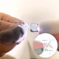 thumbnail image 2 of NovaBreeze Cat and Dog Grooming Clipper with LED Light Battery, 2 of 7