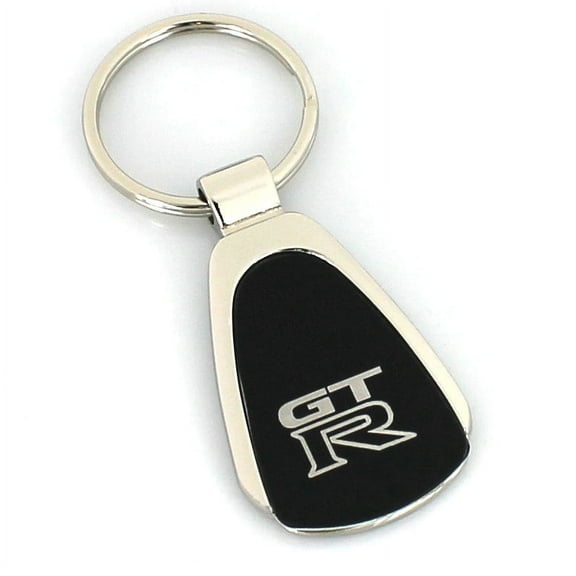 Au-TOMOTIVE GOLD GTR Black Teardrop Key Fob