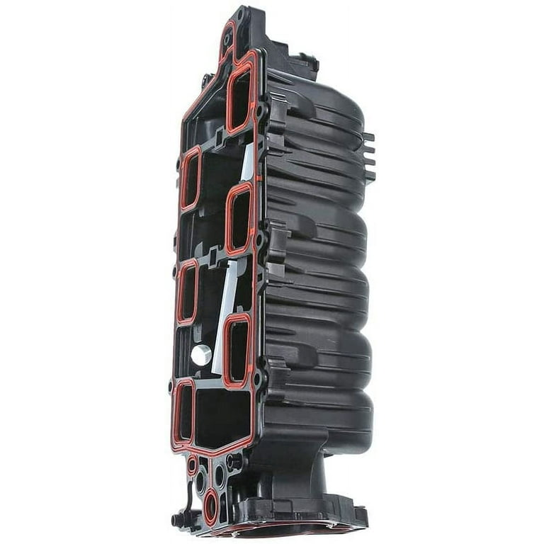 OE Style Intake Manifold For Chevy Impala/Monte Carlo/Buick Regal/LeSabre 3.8L | ABS Plastic | Black