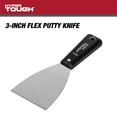 thumbnail image 3 of Hyper Tough 3-inch Flex Putty Knife, 3 of 13