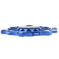 thumbnail image 4 of 2xBike Jockey Wheel Bicicleta Desviador Trasero Cerámica Guía Polea 12T Azul Sunnimix Rueda jockey de bicicleta, 4 of 8