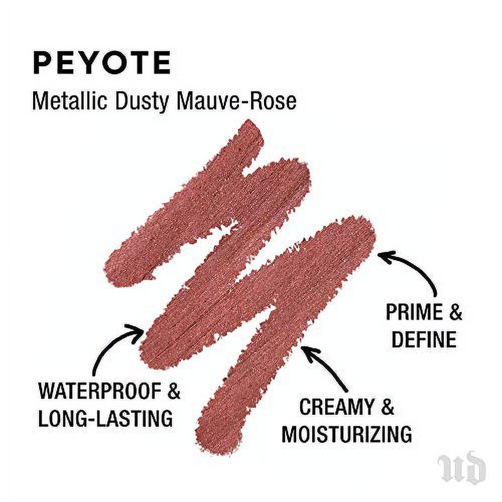 Urban Decay 24/7 Glide On Lip Pencil, .04oz Longwear Lip Pencil - Peyote