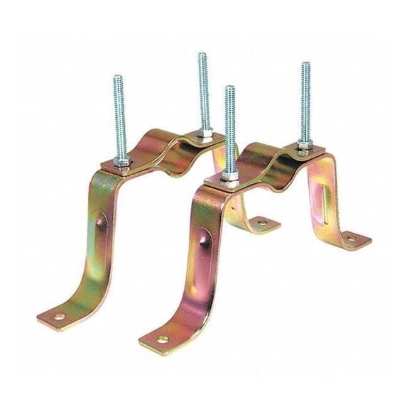 Video Mount Products Mount,Vent Pipe,Silver,PR BR4XD