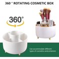 thumbnail image 4 of Rotating makeup storage box, suitable for cosmetics, dressing table, office supplies, storage, 4 of 4