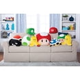 thumbnail image 3 of Club Mocchi Mocchi Yoshi Peluche Œuf, Blanc, 15 Pouces, 3 of 3