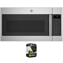 General Electric Over-the-Range Sensor Microwave Oven 1.7 cu In Stainless Steel