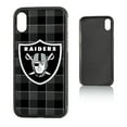 thumbnail image 3 of Las Vegas Raiders iPhone Plaid Design Bump Case, 3 of 5