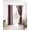 Red, variant on Rose Red Purple Stripes Blackout Curtains 54 Inches Long,Thermal Insualted Grommet Curtains & Drapes,Farmhouse Colorful Abstract Lines Room Darking Curtains for Living Room 2 Panels 52"W x54"L