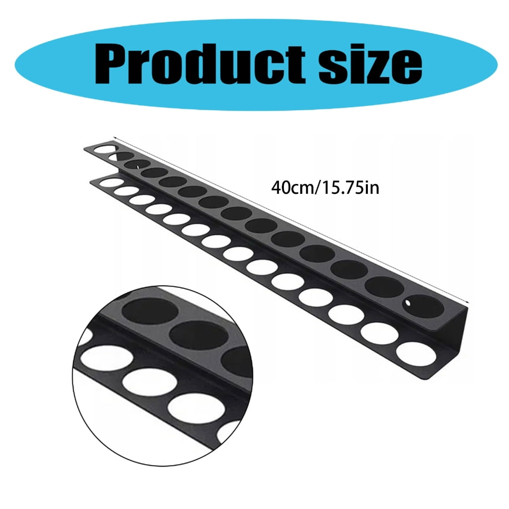 Multipurpose Wall Tool Rack For Organizing Screwdrivers And Pliers,Workshop Storage Rack With Durability Coating