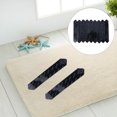 thumbnail image 3 of 8pcs Traceless Carpet Fixing Sticker Rug Grippers Anti Curling Non-skid Sticker, 3 of 9