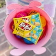 Lemon Kit Kat Bars 2 x 8.4oz Bags. Easter Candy Kit Kat Candy Bars