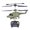 green, variant on segolike Flying Toys LED Night s Lights Remote Control Plane Flying 2.5 Channel Toy black