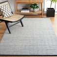 thumbnail image 2 of SAFAVIEH Vermont Zavia Chevron Area Rug, Navy/Ivory, 6' x 9', 2 of 9
