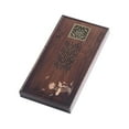 thumbnail image 3 of Bandeja de té de bambú, accesorio para guardar té con caja para almacenar agua, para servir S, 3 of 9