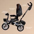thumbnail image 4 of Triciclo Bicicleta Infantil Starkids Sk5532 Con Luz Gris, 4 of 5