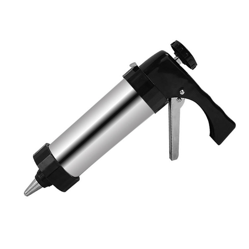 Cookie Press Gun Stainless Steel Cookie Maker Machine For Baking