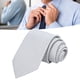thumbnail image 3 of Corbata para Hombre ANGGREK Juego de Corbata Y Pañuelo de Bolsillo 575 Pulgadas de Largo Y 31 Pulgadas de Ancho, 3 of 8