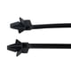 thumbnail image 5 of 100 piezas autoblocante Cable Tie Nylon organizador Tie Nylon Zip Tie multipropósito banda de alambre retenedor de arnés de alambre para vehículo de 100 piezas 160 puntos Gloria Atadura de cables autoblocante, 5 of 9