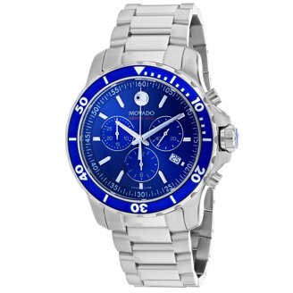 Movado Men's Series 800 Quartz Movement Watch, Stainless Steel