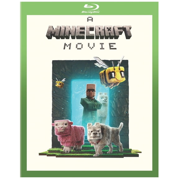 A Minecraft Movie (Blu-ray   Digital Copy), Family, Warner Bros.