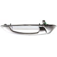 thumbnail image 6 of Rear Right (Passenger Side) Exterior Door Handle Compatible with 1999-2007 Jeep Liberty Jeep Grand Cherokee Chrome Without Key Hole 55362214AA-PFM Special Edition Sport Laredo, 6 of 6