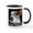 White/Black Inside, variant on CafePress - JRT Your Point? Mug - 11 oz Ceramic Mug - Novelty Coffee Tea Cup