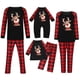 thumbnail image 1 of Pijamas de Navidad Para La Familia Trajes A Juego Hombre Papá Blusa Con Estampado A Cuadros Tops + Pantalones Ropa Odeerbi  ODB189106, 1 of 6