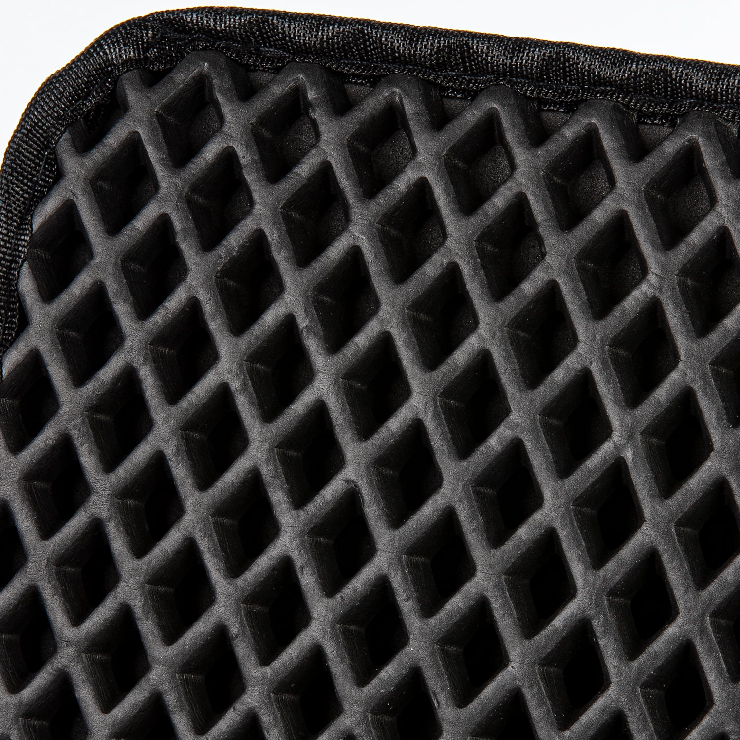 Pefilos Double Layer Anti Tracking Waterproof Cat Litter Trapping Mat Black Pefilos Double Layer Anti Tracking Waterproof Cat Litter Trapping Mat Black