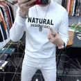 thumbnail image 2 of Sudaderas para hombre con estampado de hombre, jersey de otoño Harajuku, moda de color pastel, una pieza, novedad y alta calidad, simple emo S, 2 of 4