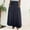 Black, variant on JJHGVB Palazzo Pants Wide Leg Pants Woman Women's Fashionable Casual Loose Wide Leg Elastic Waistband Casual Pants Barrel Pants Women Flowy Pants Black L