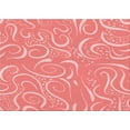 thumbnail image 1 of Ahgly Company Machine Washable Indoor Rectangle Transitional Light Coral Pink Area Rugs, 2' x 3', 1 of 7