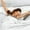 B, variant on 100Fens Memory Foam Cervical Pillow Neck Back Shoulder Pain Relief Sleeping Support Your Head Ergonomic Orthopedic Bed Pillow For Side Back