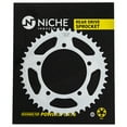 thumbnail image 2 of Niche 520 45T Rear Drive Sprocket for Suzuki GSXR600 Motorcycle 519-CDS2256P, 2 of 6