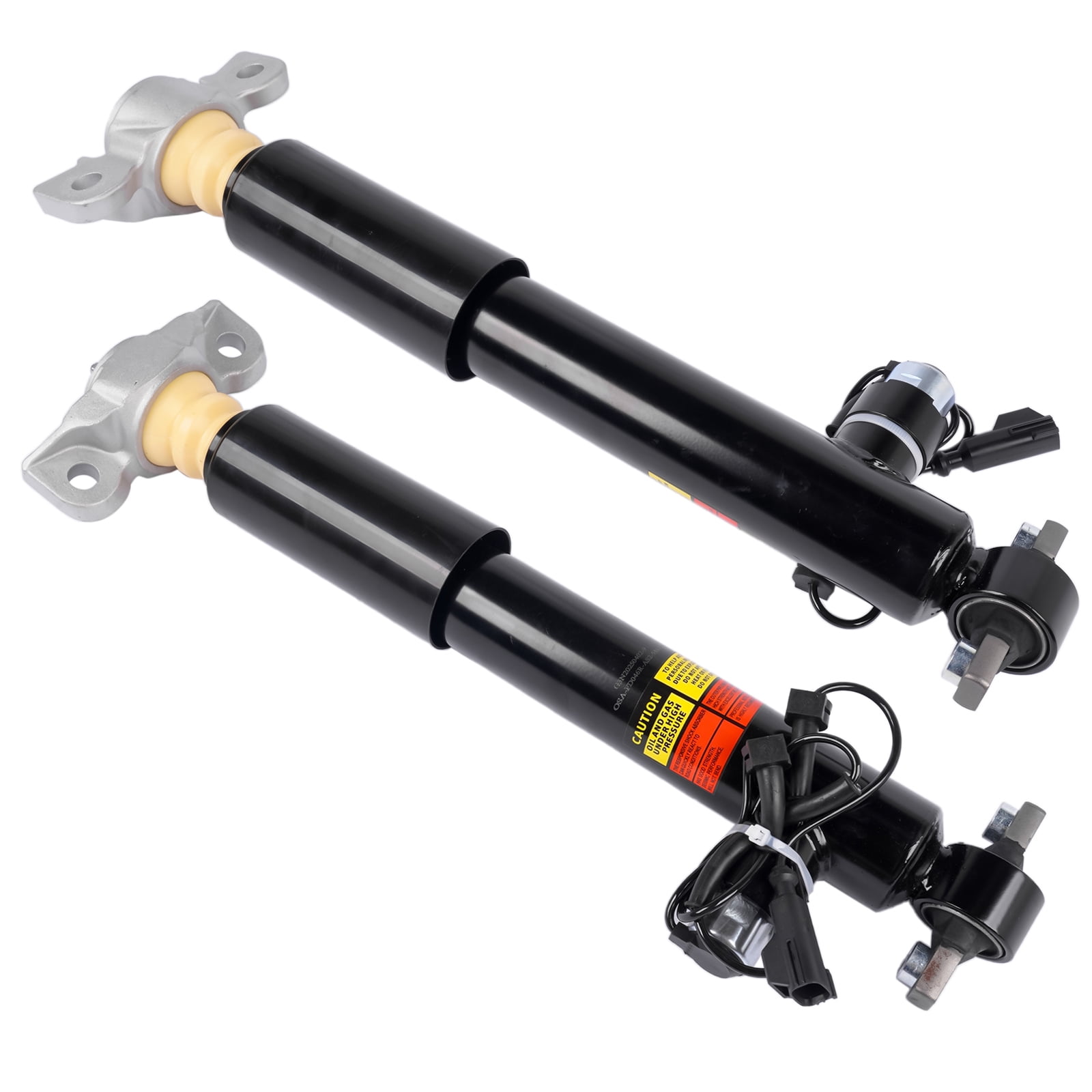 Mustrod 2PCS Rear Left & Right Shock Absorber Struts for Lincoln MKZ 2013-2020, MKX 2016-2018 ASH24514 ASH24513