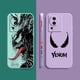 thumbnail image 5 of Case For VIVO IQOO 5 7 8 9 10 11 Pro 5G Z6 Z7 NEO3 5 5S 6 7 Colour Simple Liquid Silicone Case Marvel Comics Venom, 5 of 5