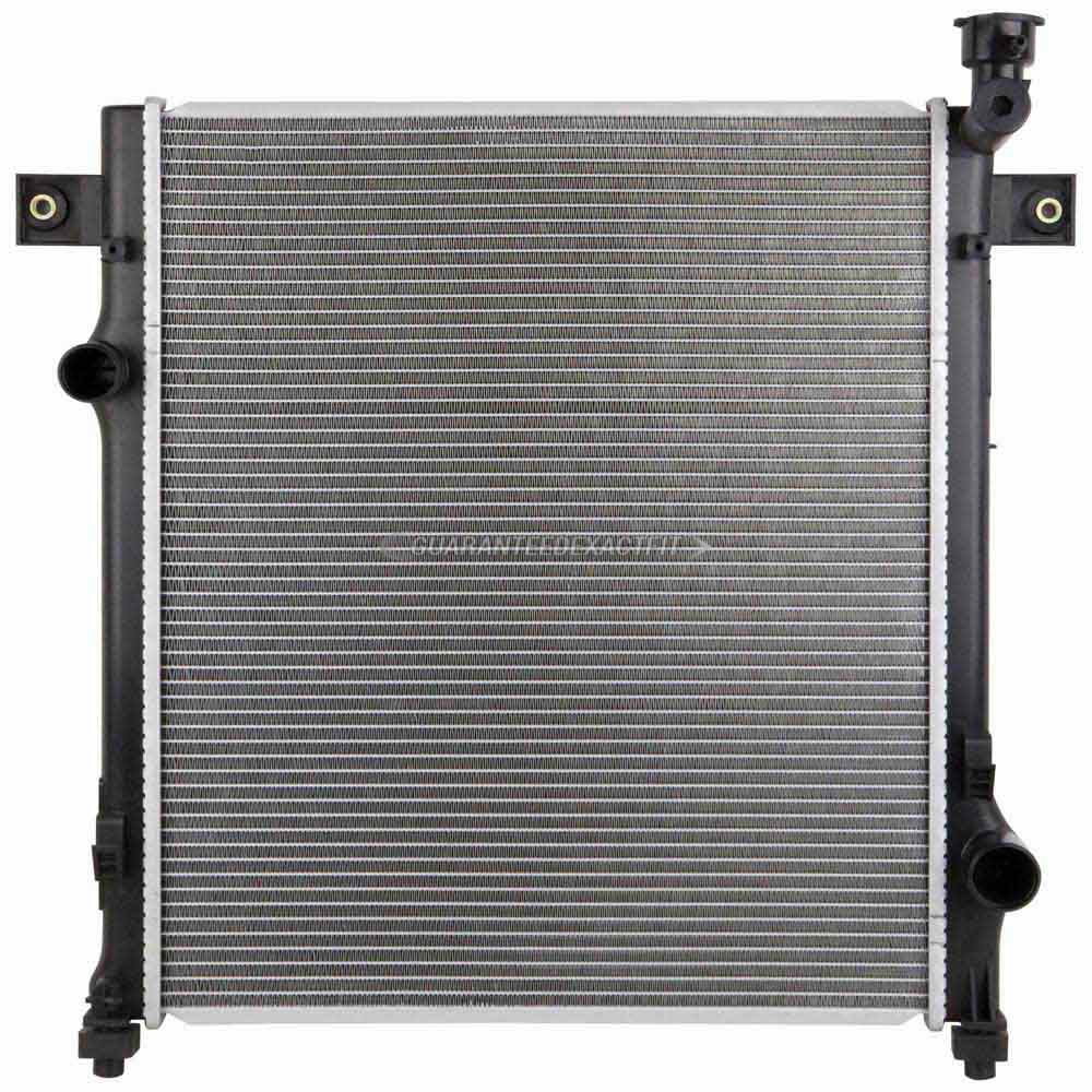 2008 dodge nitro radiator