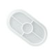 thumbnail image 5 of Molde hecho a mano de silicona Práctico de costa de fundición flexible Suministros de moldes para hornear de cocina casera, Transparente Monstrate HA7059-01B, 5 of 6