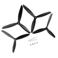 thumbnail image 4 of 4 Paquetes De Hélices De Plástico De , 5 Colores, Aptos Para El Quadcopter De B2SE RC , Durable Negro Baoblaze Hélice RC Drone Quadcopter, 4 of 8