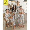 thumbnail image 4 of The Children's Place Baby, Toddler, & Kids Unisex Snug Fit Glow-in-the-Dark Halloween Cotton Pajamas, Sizes 12M-16, 4 of 5