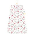 thumbnail image 2 of Hudson Baby Infant Girl Cotton Sleeveless Wearable Sleeping Bag, Sack, Blanket, Vintage Floral, 0-6 Months, 2 of 2
