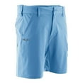 thumbnail image 4 of HUK Next Level 7" Short Quick-drying Performance Shorts, Carolina Blue, Small, 4 of 5