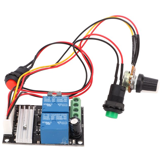 Contrôleur de Moteur, Régulateur de Taille Compact DC 7-25V pour la Commande de Vitesse d'Actionneur Linéaire 125W