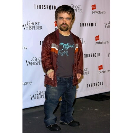 Peter Dinklage At Arrivals For Ghost Whisperer And Threshold Cbs Premieres The Hollywood Forever Cemetery Los Angeles Ca September 09 2005 Photo By David LongendykeEverett Collection Celebrity