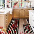 thumbnail image 5 of KCEHTA Set of 2 Valentines Day Kitchen Mats, Love Heart Valentines Kitchen Rugs Valentines Day Kitchen Decor Non-Slip Washable Welcome Floor Mat for Wedding Anniversary Birthday Party Decorations, 5 of 7