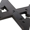 thumbnail image 2 of Efavormart Antique Black Industrial Style Letter "X", Vintage Style Alphabet Letter - 9", 2 of 9